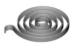 Rusty Spiral Spring