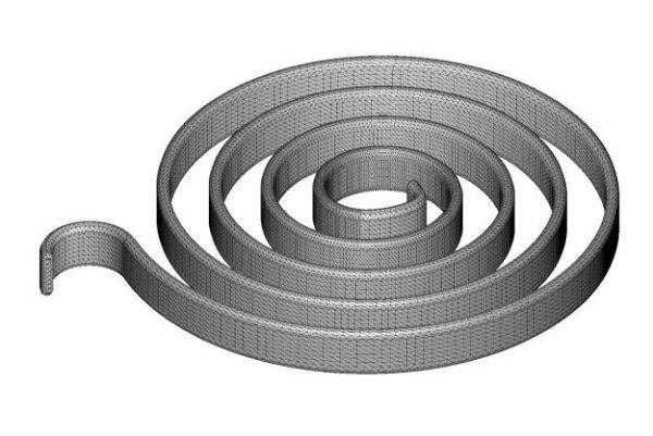 Rusty Spiral Spring