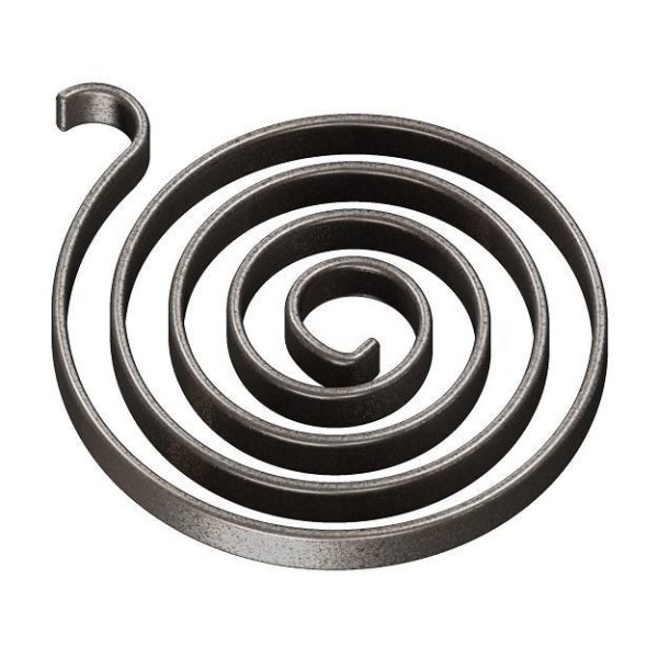 Rusty Spiral Spring