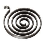 Rusty Spiral Spring
