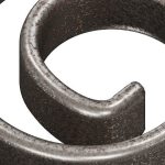 Rusty Spiral Spring