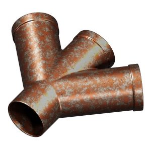 rusty-steel-fitting-double-y-3d-model-4e550a0b33