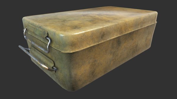 Rusty Supply Box