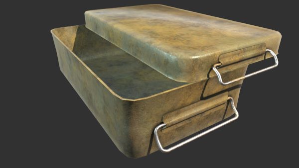 Rusty Supply Box