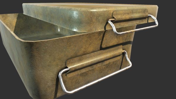 Rusty Supply Box