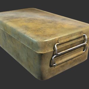 Rusty Supply Box