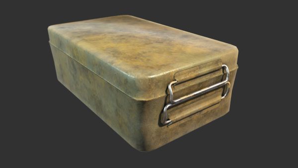 Rusty Supply Box