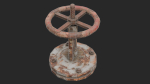 Rusty valve