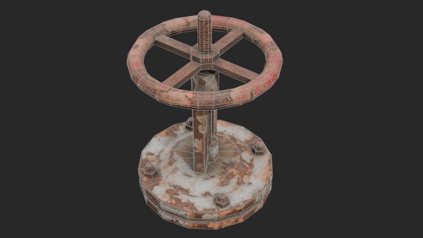 Rusty valve