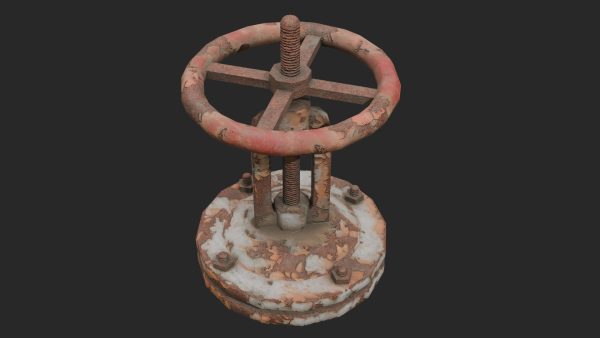 Rusty valve