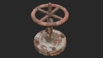 Rusty valve