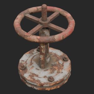 Rusty valve
