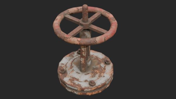 Rusty valve