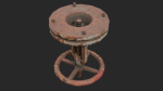 Rusty valve