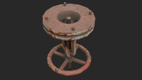 Rusty valve