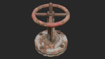 Rusty valve