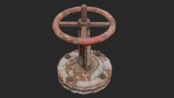 Rusty valve