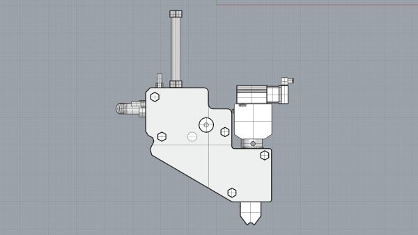 Rythym Construction Nozzle