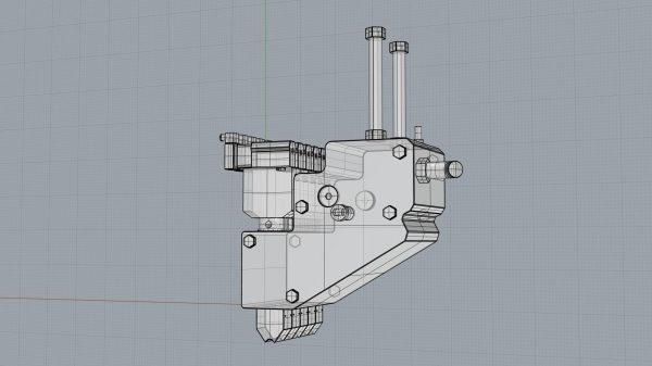 Rythym Construction Nozzle