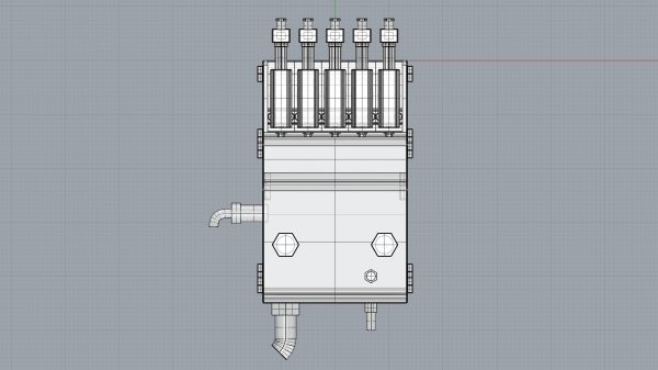 Rythym Construction Nozzle