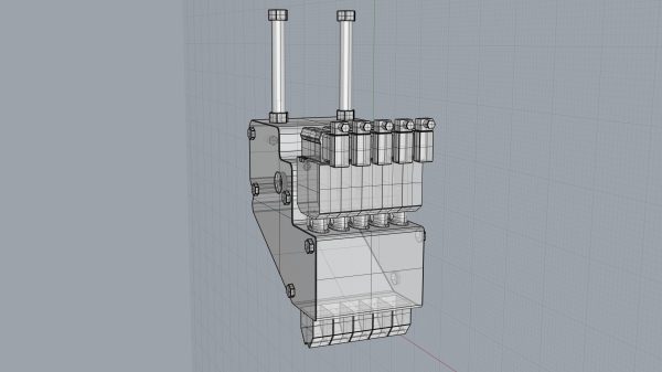 Rythym Construction Nozzle