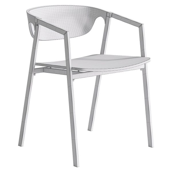 SAC Dining Chair - Black