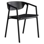 SAC Dining Chair - Black