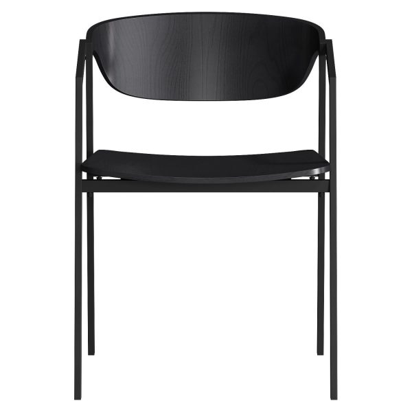 SAC Dining Chair - Black