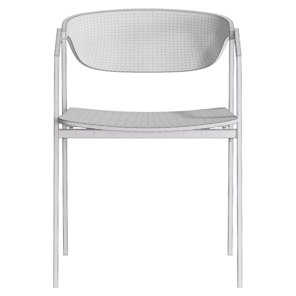 SAC Dining Chair - Black
