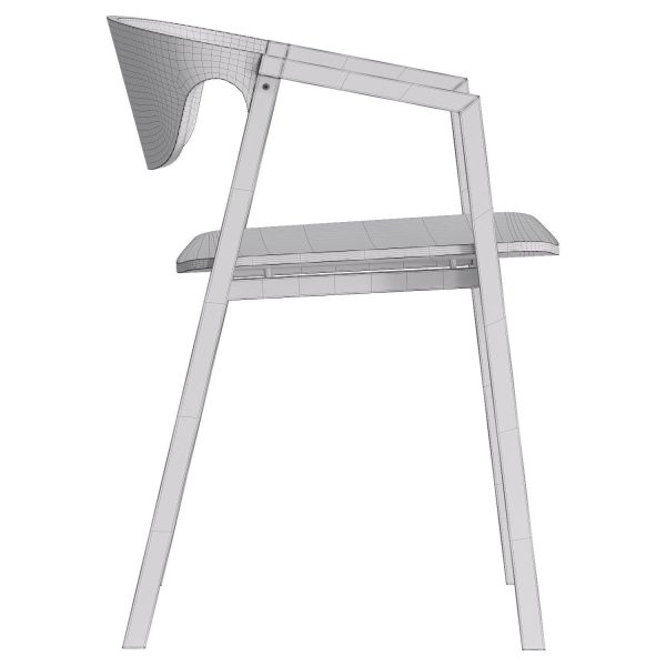 SAC Dining Chair - Black