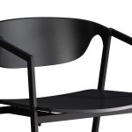 SAC Dining Chair - Black