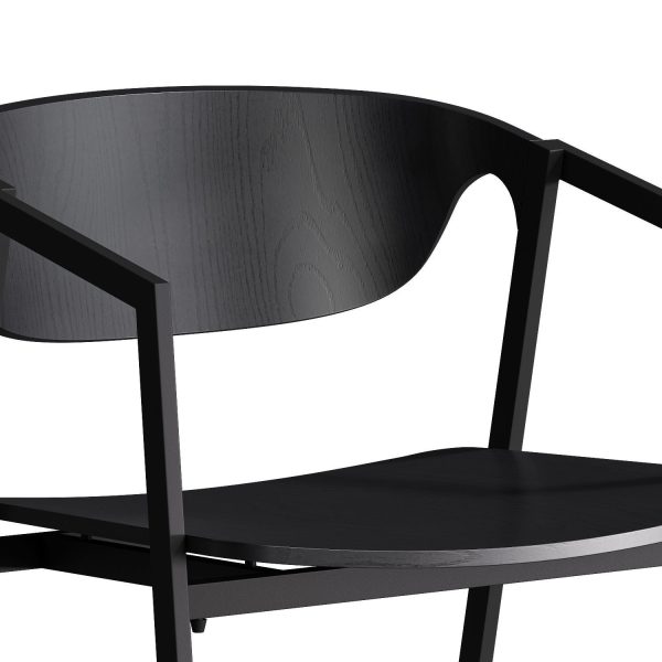 SAC Dining Chair - Black
