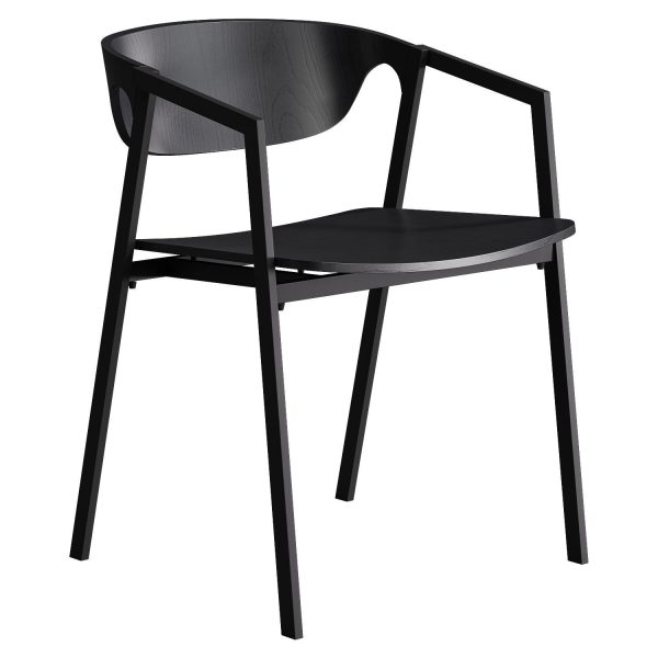 SAC Dining Chair - Black