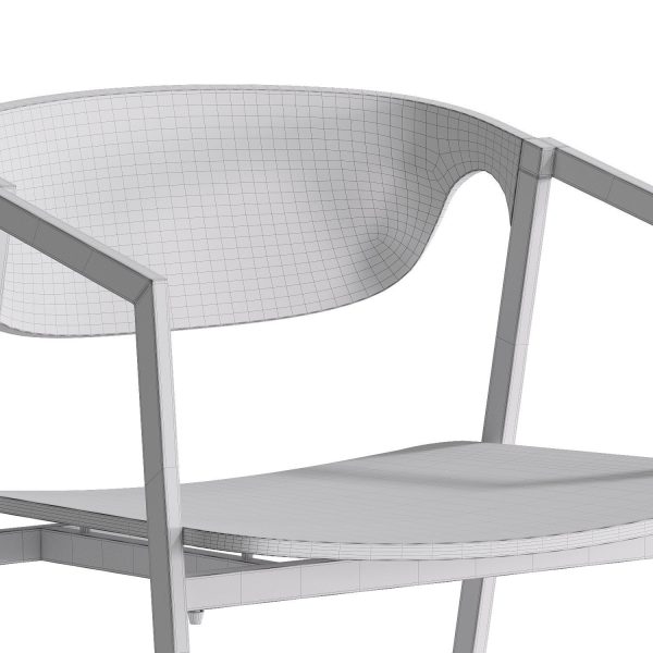 SAC Dining Chair - Black