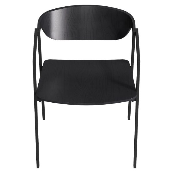 SAC Dining Chair - Black