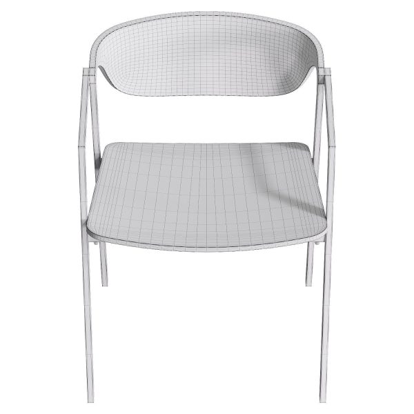 SAC Dining Chair - Black