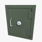 Safe and Sacks of Money
