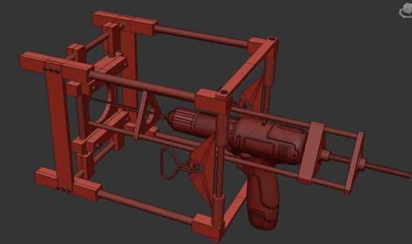 Safe Drill Rig