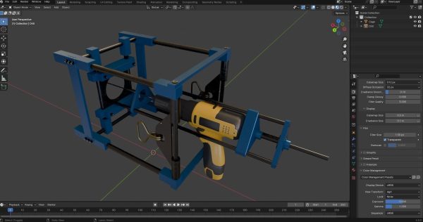 Safe Drill Rig