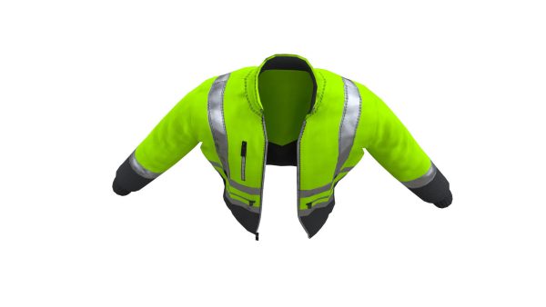 Safety Bomber Jacket