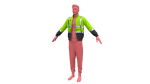Safety Bomber Jacket