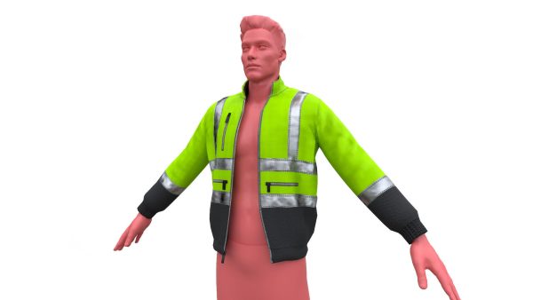 Safety Bomber Jacket