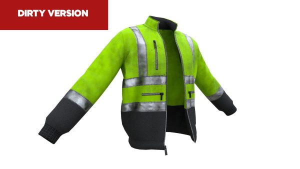 Safety Bomber Jacket