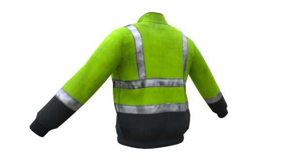Safety Bomber Jacket