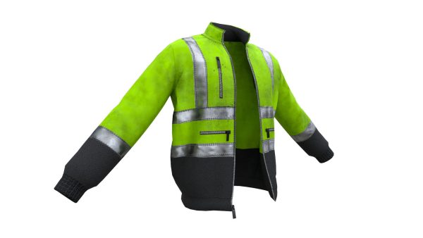Safety Bomber Jacket
