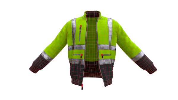 Safety Bomber Jacket