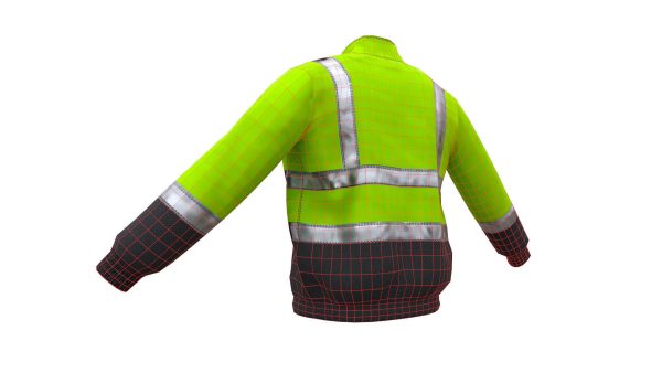 Safety Bomber Jacket
