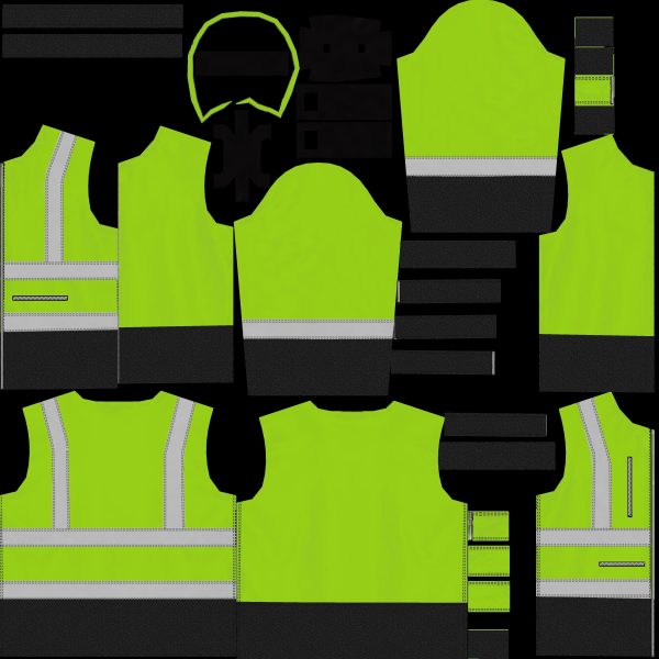 Safety Bomber Jacket