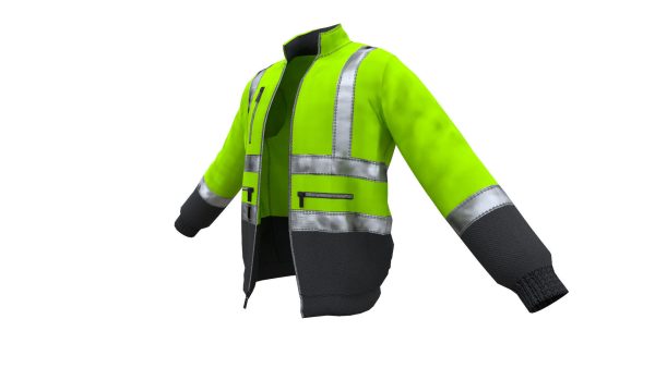 Safety Bomber Jacket