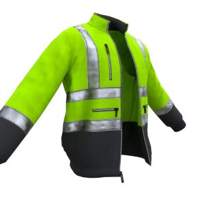 Safety Bomber Jacket